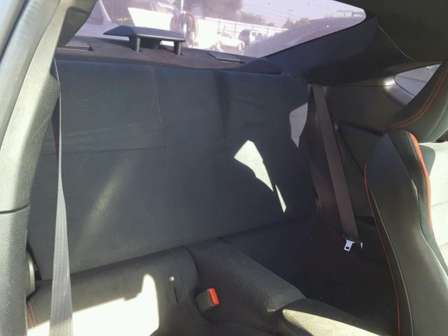 JF1ZNAA16D2700174 - 2013 TOYOTA SCION FR-S ნარინჯისფერი ფოტო 6