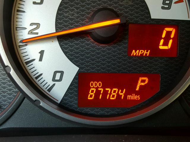 JF1ZNAA16D2700174 - 2013 TOYOTA SCION FR-S ნარინჯისფერი ფოტო 8