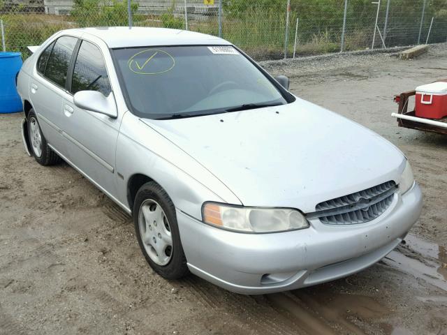 1N4DL01D71C145407 - 2001 NISSAN ALTIMA XE SILVER photo 1