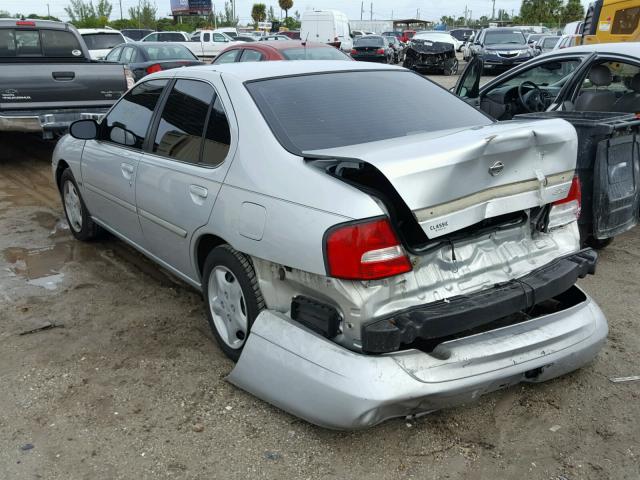 1N4DL01D71C145407 - 2001 NISSAN ALTIMA XE SILVER photo 3