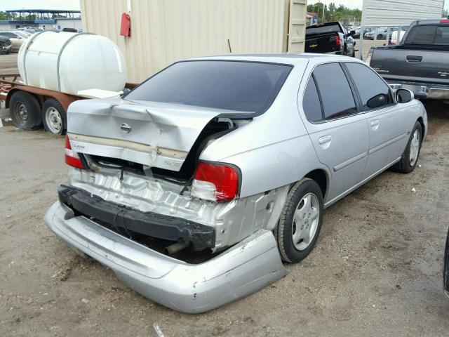 1N4DL01D71C145407 - 2001 NISSAN ALTIMA XE SILVER photo 4