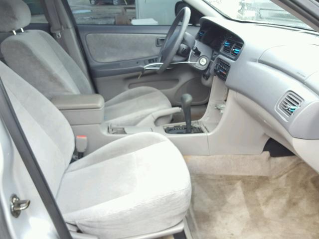 1N4DL01D71C145407 - 2001 NISSAN ALTIMA XE SILVER photo 5