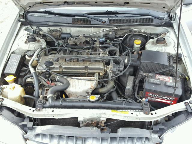 1N4DL01D71C145407 - 2001 NISSAN ALTIMA XE SILVER photo 7