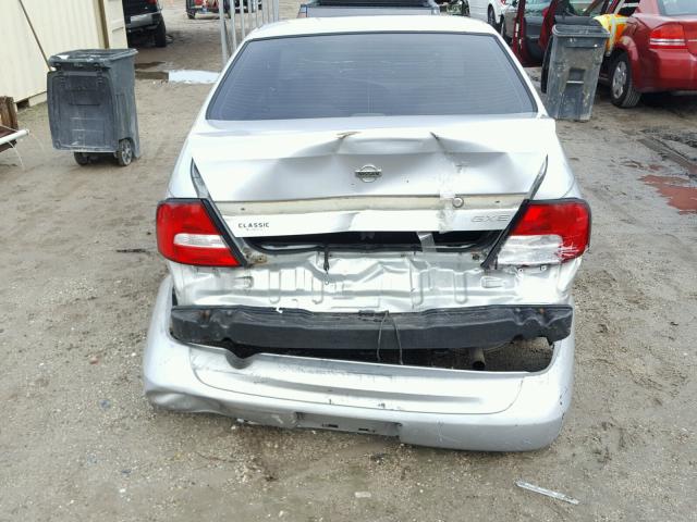 1N4DL01D71C145407 - 2001 NISSAN ALTIMA XE SILVER photo 9