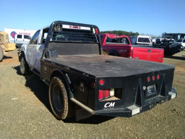 1GCJK33698F147281 - 2008 CHEVROLET SILVERADO WHITE photo 3