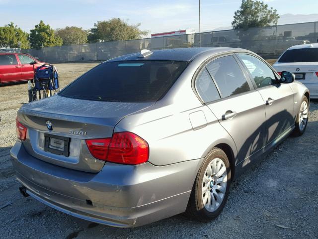 WBAPH57549NL79054 - 2009 BMW 328 I SULE GRAY photo 4