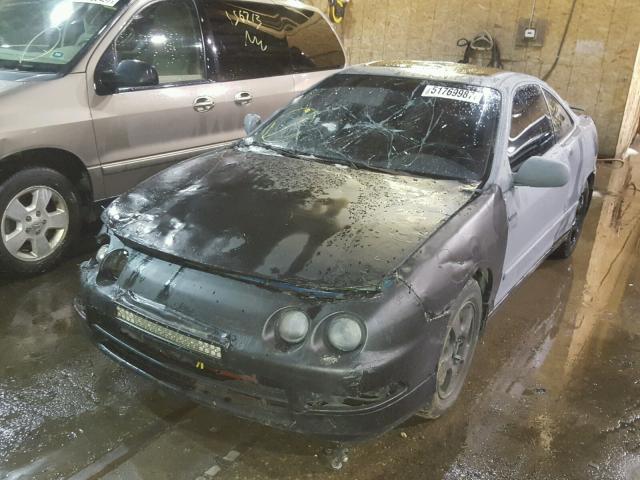 JH4DC4458RS035178 - 1994 ACURA INTEGRA LS TWO TONE photo 2