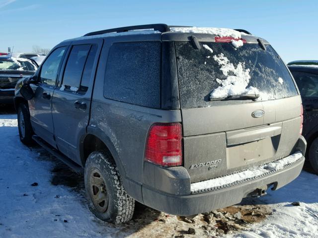 1FMZU73K13ZA85850 - 2003 FORD EXPLORER X GRAY photo 3