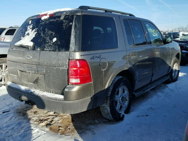 1FMZU73K13ZA85850 - 2003 FORD EXPLORER X GRAY photo 4