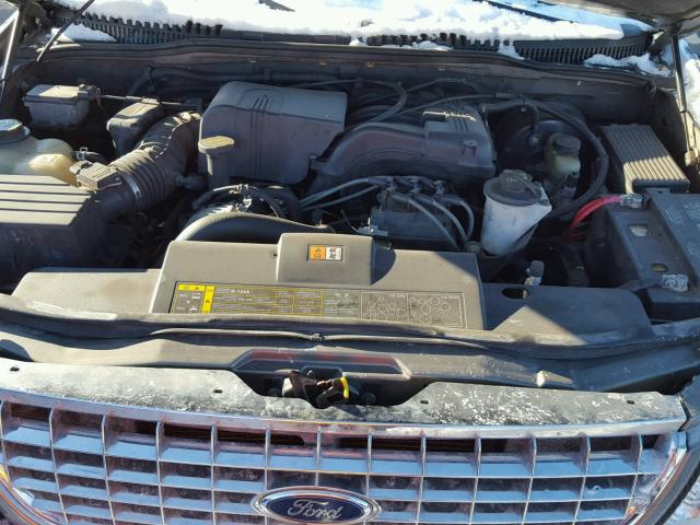 1FMZU73K13ZA85850 - 2003 FORD EXPLORER X GRAY photo 7