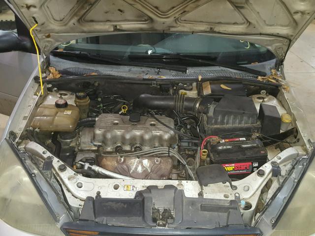 1FAFP34P03W237268 - 2003 FORD FOCUS SE SILVER photo 7