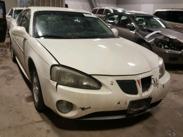2G2WP552081134749 - 2008 PONTIAC GRAND PRIX WHITE photo 1