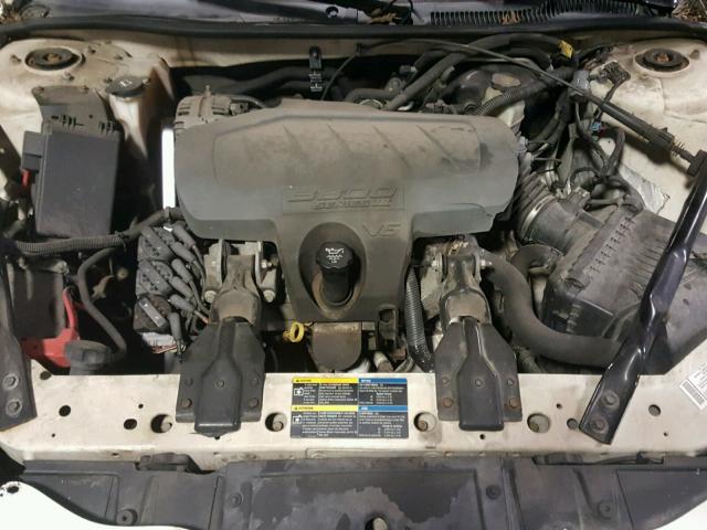 2G2WP552081134749 - 2008 PONTIAC GRAND PRIX WHITE photo 7