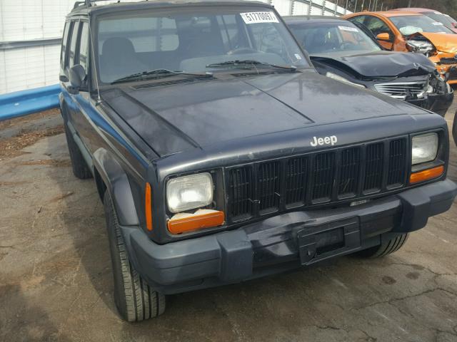 1J4FF68S7XL517946 - 1999 JEEP CHEROKEE S BLACK photo 9