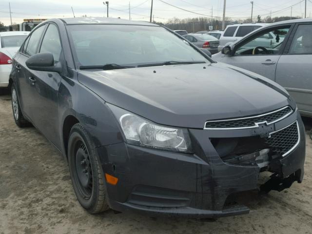 1G1PB5SH7E7215035 - 2014 CHEVROLET CRUZE LS GRAY photo 1