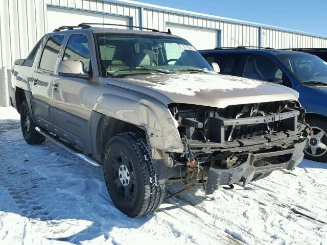 3GNEK12Z96G131943 - 2006 CHEVROLET AVALANCHE GOLD photo 1