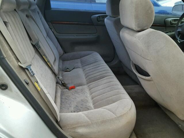 2G1WF55E729105128 - 2002 CHEVROLET IMPALA 银色 照片 6