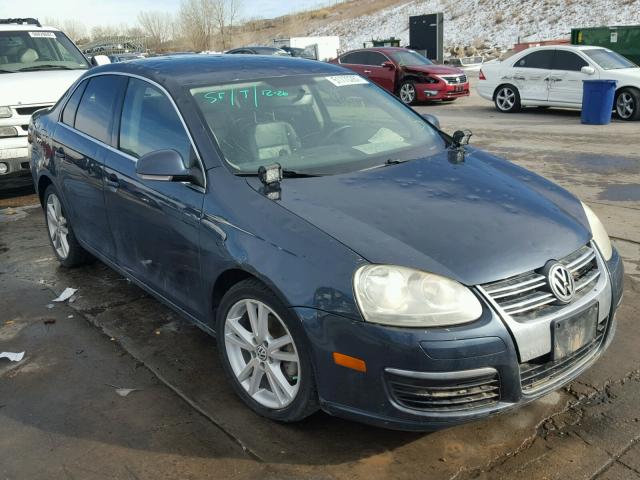 3VWRG71K26M785300 - 2006 VOLKSWAGEN JETTA 2.5 BLUE photo 1