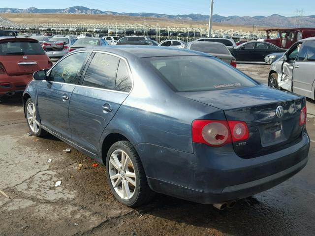 3VWRG71K26M785300 - 2006 VOLKSWAGEN JETTA 2.5 BLUE photo 3