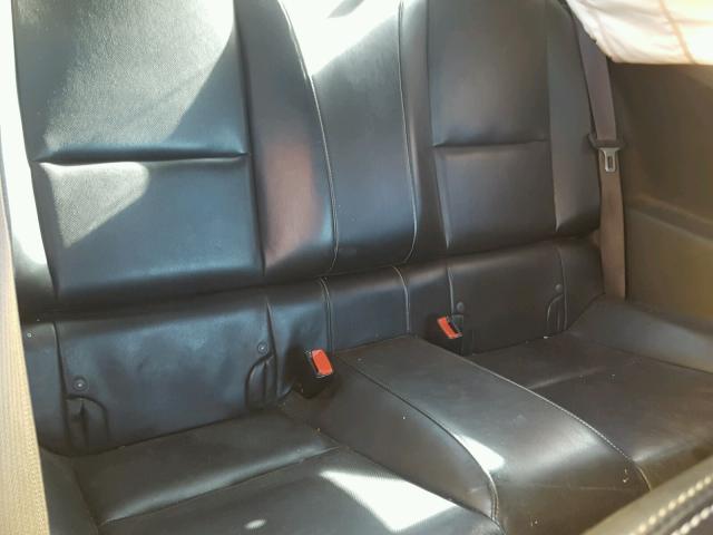 2G1FT1EW5A9150223 - 2010 CHEVROLET CAMARO SS Gris foto 6