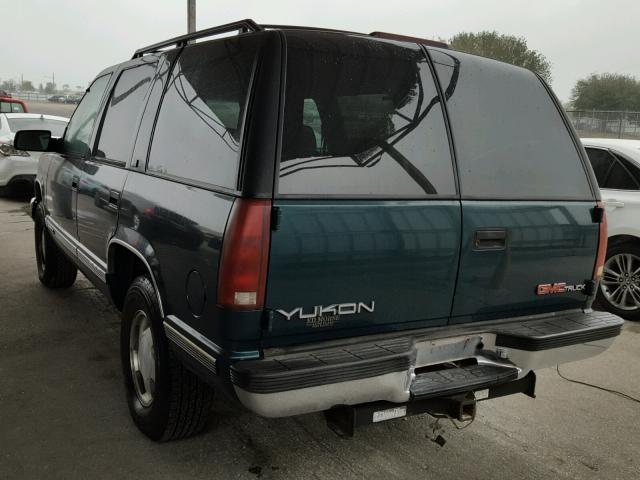 1GKEK13K9SJ740151 - 1995 GMC YUKON GREEN photo 3