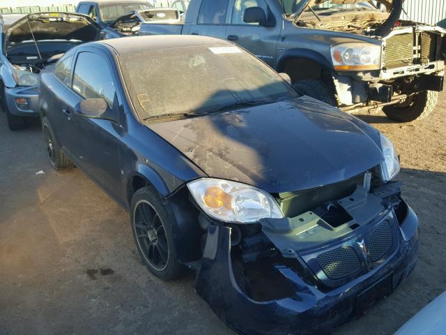 1G2AL18H397242382 - 2009 PONTIAC G5 BLUE photo 1