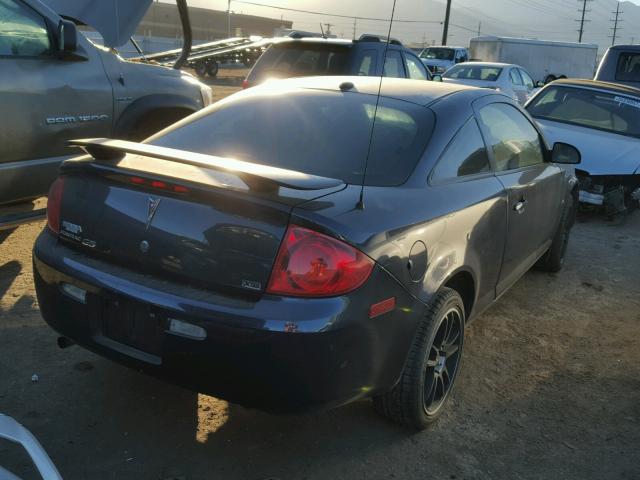 1G2AL18H397242382 - 2009 PONTIAC G5 BLUE photo 4