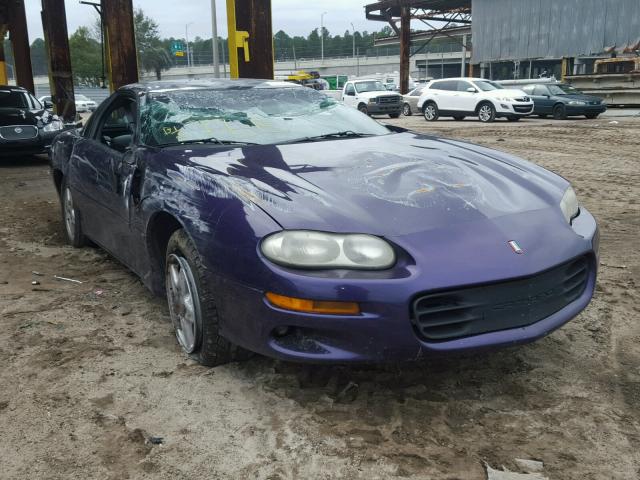 2G1FP22G9W2115806 - 1998 CHEVROLET CAMARO Z28 PURPLE photo 1