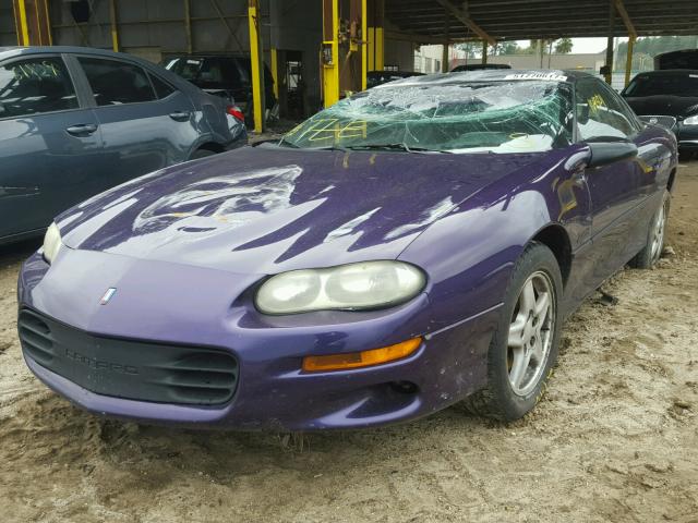 2G1FP22G9W2115806 - 1998 CHEVROLET CAMARO Z28 PURPLE photo 2