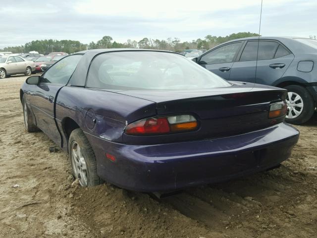 2G1FP22G9W2115806 - 1998 CHEVROLET CAMARO Z28 PURPLE photo 3