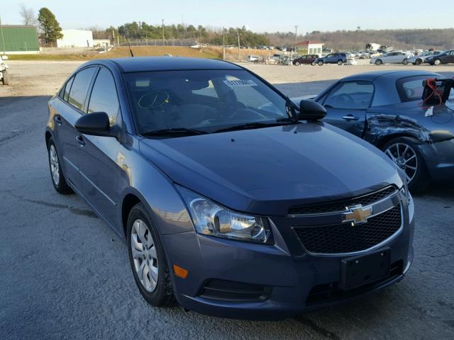 1G1PA5SH7D7146493 - 2013 CHEVROLET CRUZE LS BLUE photo 1