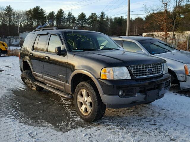 1FMZU73E04UB62118 - 2004 FORD EXPLORER X BLACK photo 1