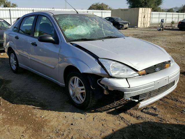 1FAFP34371W320951 - 2001 FORD FOCUS SE SILVER photo 1