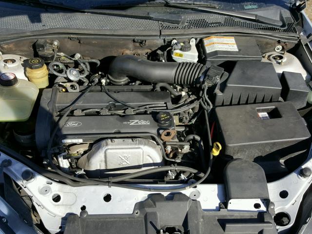 1FAFP34371W320951 - 2001 FORD FOCUS SE SILVER photo 7