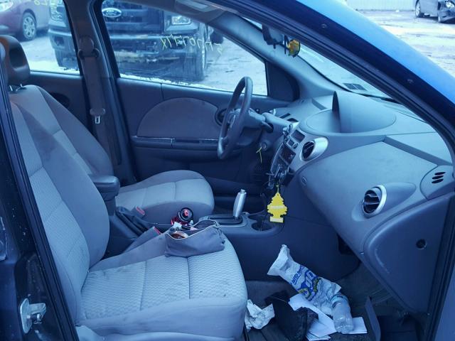 1G8AJ55F76Z103233 - 2006 SATURN ION LEVEL BLUE photo 5