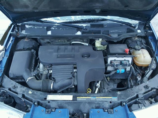 1G8AJ55F76Z103233 - 2006 SATURN ION LEVEL BLUE photo 7