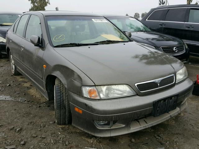 JNKCP11AXXT016266 - 1999 INFINITI G20 SILVER photo 1