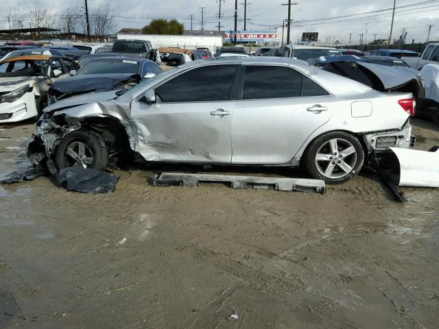 4T1BF1FK1EU842198 - 2014 TOYOTA CAMRY L SILVER photo 9