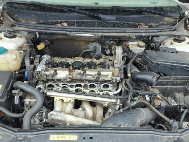 YV1TS592151390532 - 2005 VOLVO S80 2.5T WHITE photo 7