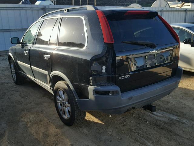 YV1CY592451161938 - 2005 VOLVO XC90 BLACK photo 3