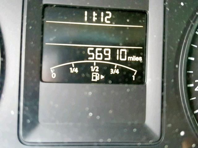 3VW2K7AJXEM397818 - 2014 VOLKSWAGEN JETTA BASE BLACK photo 8