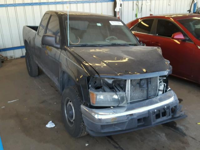 1GTDT199088147092 - 2008 GMC CANYON BLACK photo 1