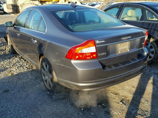 YV1AS982381072674 - 2008 VOLVO S80 3.2 CHARCOAL photo 3