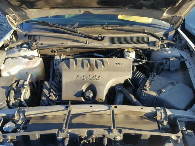 1G4HP52K944123817 - 2004 BUICK LESABRE CU SILVER photo 7