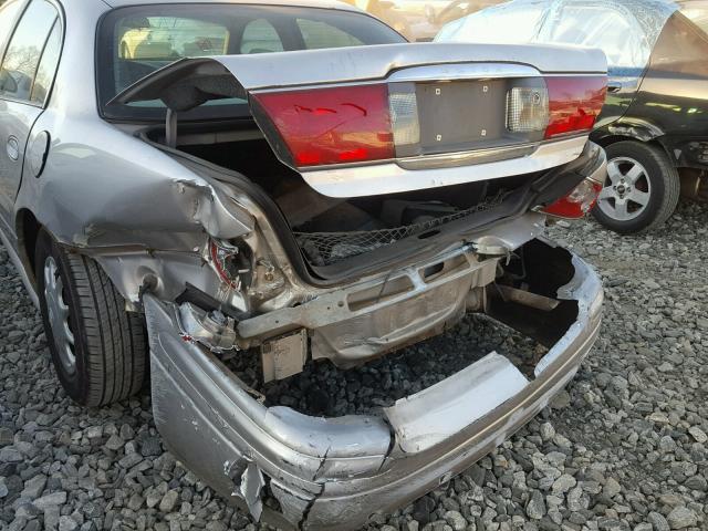 1G4HP52K944123817 - 2004 BUICK LESABRE CU SILVER photo 9