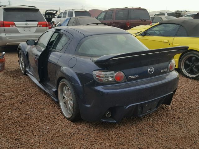 JM1FE173770210560 - 2007 MAZDA RX8 Көк фото 3