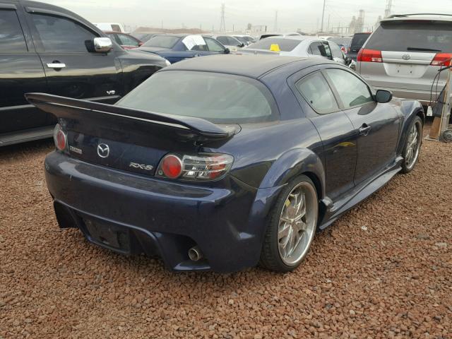 JM1FE173770210560 - 2007 MAZDA RX8 Көк фото 4