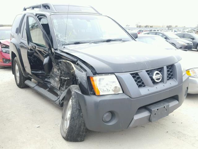 5N1AN08W78C507014 - 2008 NISSAN XTERRA OFF BLACK photo 1