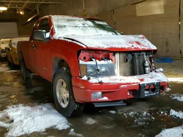 1GCCS198458165094 - 2005 CHEVROLET COLORADO RED photo 1