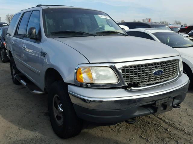 1FMRU16W11LA82250 - 2001 FORD EXPEDITION SILVER photo 1